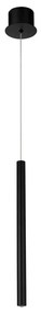 Pendul LED stil modern minimalist ILIOS 1 negru