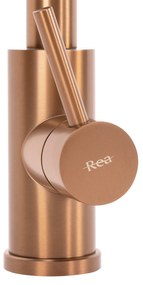 Baterie de bucătărie Rea Fresh Brush Copper
