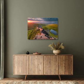 Tablou pe sticlă - Blencathra (70x50 cm)