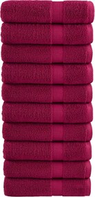 vidaXL Prosoape de duș premium, SOLUND 10 buc 70x140cm 600 gsm