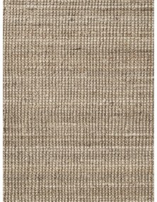 Covor taupe rotund din iută ø 160 cm Bouclé Jaipur – Hanse Home