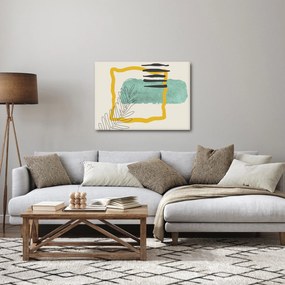 Tablou - Foi de rezumat N⁰2 (70x50 cm)