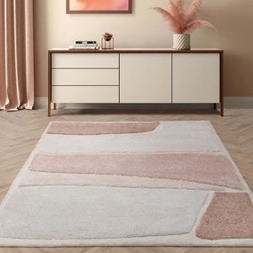 Covor roz/crem 120x170 cm Horizon – Asiatic Carpets