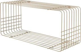 Raft bej etajat din metal 70 cm Wire – Mette Ditmer Denmark