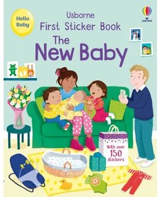 First Sticker Book The New Baby