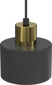 Pendul cu cablu PARKLA, 1xE27/15W/230V, negru