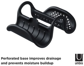 Suport pentru burete suspendat din plastic Sling – Umbra