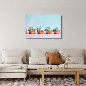 Tablou cu cupcakes (90x60 cm)