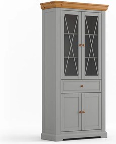 Set lemn masiv Living Iris 6 piese