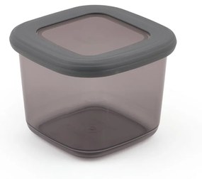 Set 3 cutii depozitare , UnicUtil, Spacious Versatile, Antracit