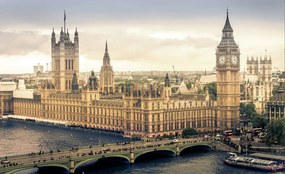 Fototapet - Westminster Londra (254x184 cm), în 8 de alte dimensiuni noi
