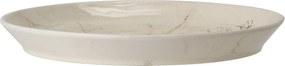 Farfurie din ceramică cu flori de câmp aplicate manual, D27,5×H3 cm, „Bea"