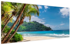 Tablou - Caraibe (120x50 cm)
