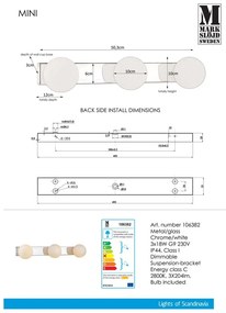 Aplică de perete Markslöjd Mini