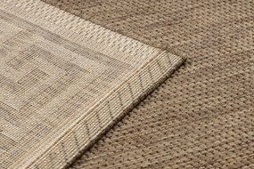 Covor sisal Floorlux 20014 coffe si mais