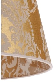 Duolla - Abajur CONE M E27 pr. 28 cm auriu pentru lampă de birou