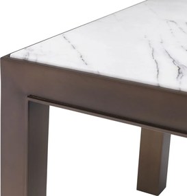 Masuta laterala LUX cu blat din marmura Tardieu 114660 HZ