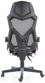 Scaun de birou Q-939 negru/gri
