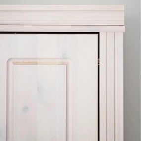 Șifonier alb din lemn de pin 65x180 cm Anita – Støraa