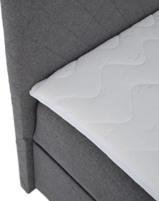 Pat Boxspring, gri, 160x200, ADARA