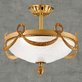 Plafoniera LUX design clasic realizata manual Cloe 40cm