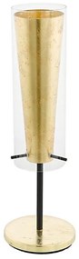 Lampă de masă Eglo 79345 PINTO GOLD 1xE27/40W/230V auriu