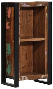 vidaXL Noptiera 40x30x80 cm lemn masiv recuperat
