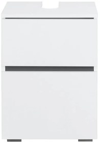 Dulap alb pentru chiuvetă 40x55 cm Wisla - Støraa