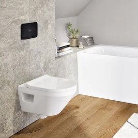 Villeroy & Boch 8M70S101 - Capac WC ARCHITECTURA cu închidere silențioasă, alb