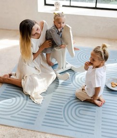 Covor puzzle nontoxic Linear Mineral