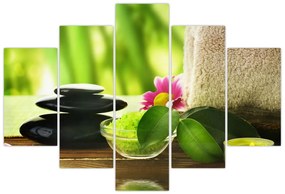 Tablou cu unelte pentru masaj (150x105 cm)