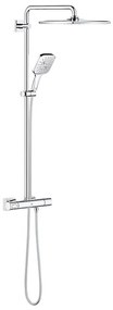 GROHE 26649000 - Sistem de duș RAINSHOWER SMARTACTIVE 310 × 310 mm crom