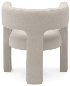 Fotoliu design bej-gri ALPAH E
