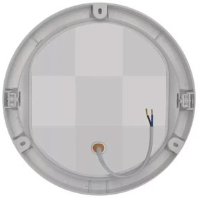 Plafonieră LED/24W/230V d. 22 cm albă