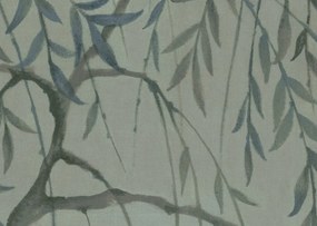 Fototapet, Weeping Willows, Jade, Rebel Walls