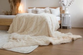 Deka s dlouhým vlasem