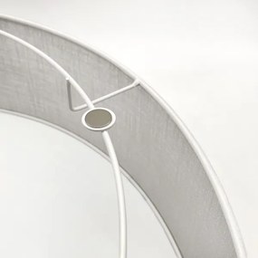 Plafonieră Brilagi BELLADONNA 2xE27/15W/230V d. 40 cm alb/stejar nuc