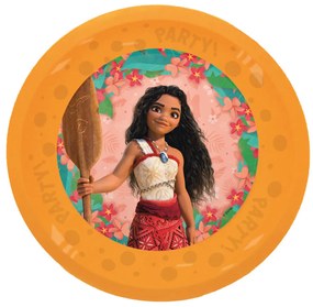 Disney Vaiana Sailing Spirit set de 4 farfurii plate din plastic premium micro 21 cm