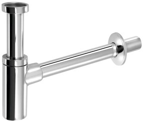 Sifon rotund de lavoar Bruckner DN32 crom lucios