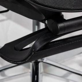 Scaun ergonomic SYYT 9519 negru, suport 150 kg și brațe 3D