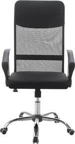 Scaun birou, negru, TC3-973M 5 NEW