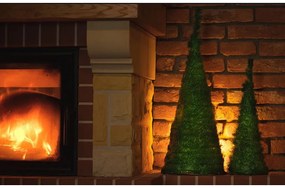 Brad de Crăciun conic 230cm green