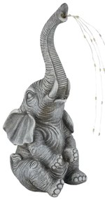 Globo 33884 - Decorațiune solară LED 20xLED/0,02W/3V IP44 elefant