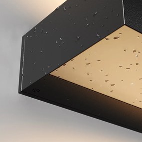 Aplica LED ambientala pentru exterior IP65 Lot grafit