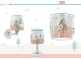 Lampă pentru copii LOVING DEER 1xE14/40W/230V Dalber 61271