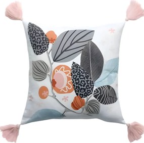 Perna decorativa IMPRIME YONA 40x40 cm, colorata