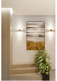 Spot de perete Sollux Sl.1181 ORBIS 1xGU9/8W/230V auriu