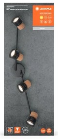 Ledvance - Spot LED DECOR CORK 4xGU10/3,4W/230V