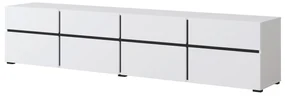 Masă TV/Dulap Crossroad Typ 40 (alb). 1108253