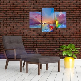 Tablou - Apus de soare (90x60 cm)